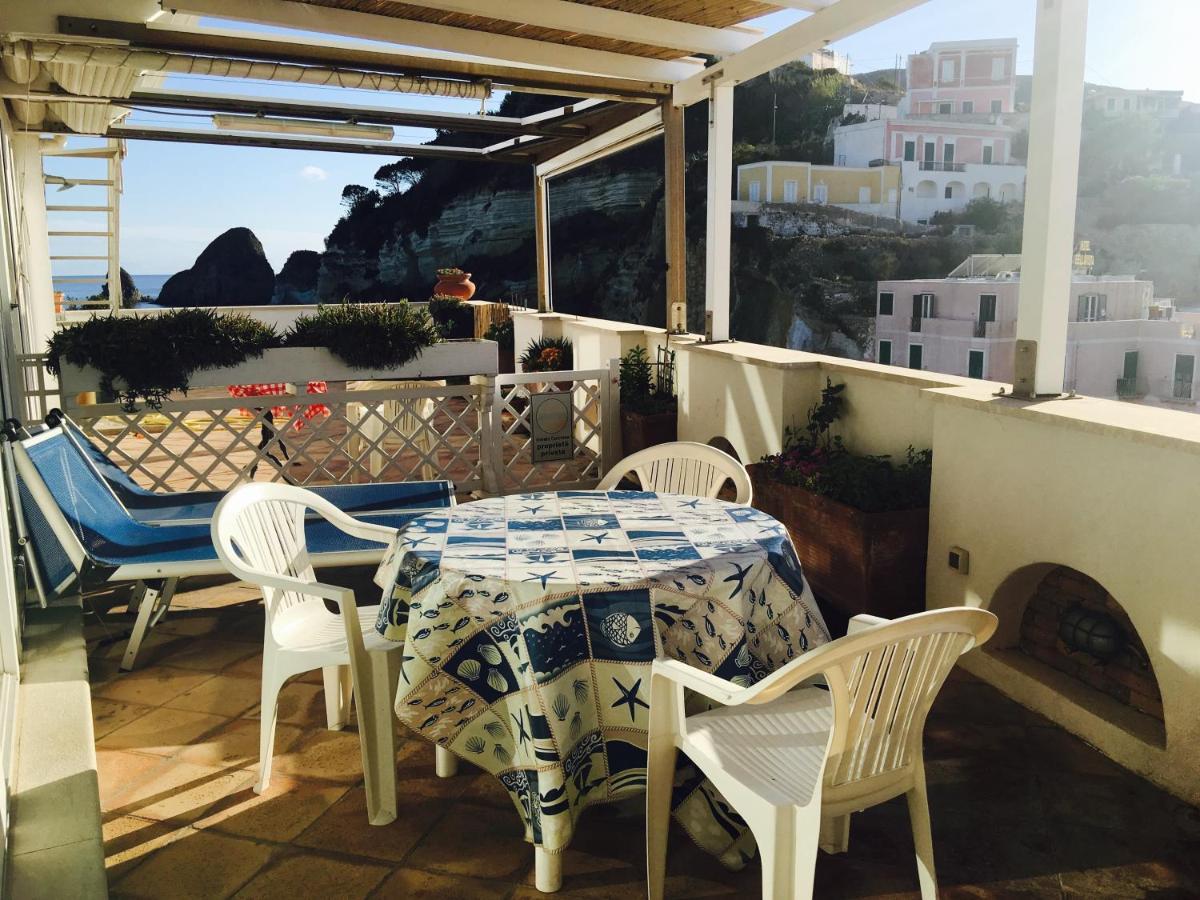 Apartament Agenzia Isotur Nontiscordardime Ponza Zewnętrze zdjęcie
