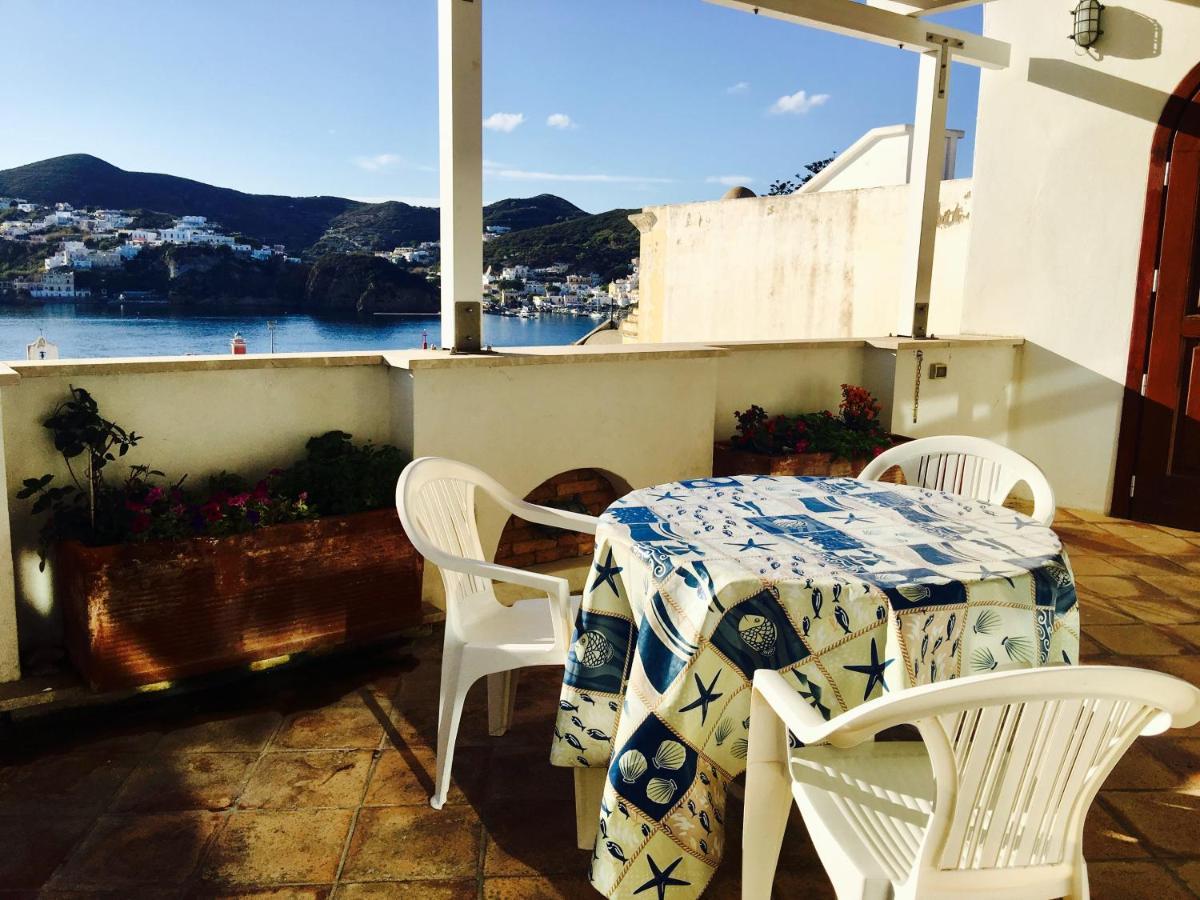 Apartament Agenzia Isotur Nontiscordardime Ponza Zewnętrze zdjęcie